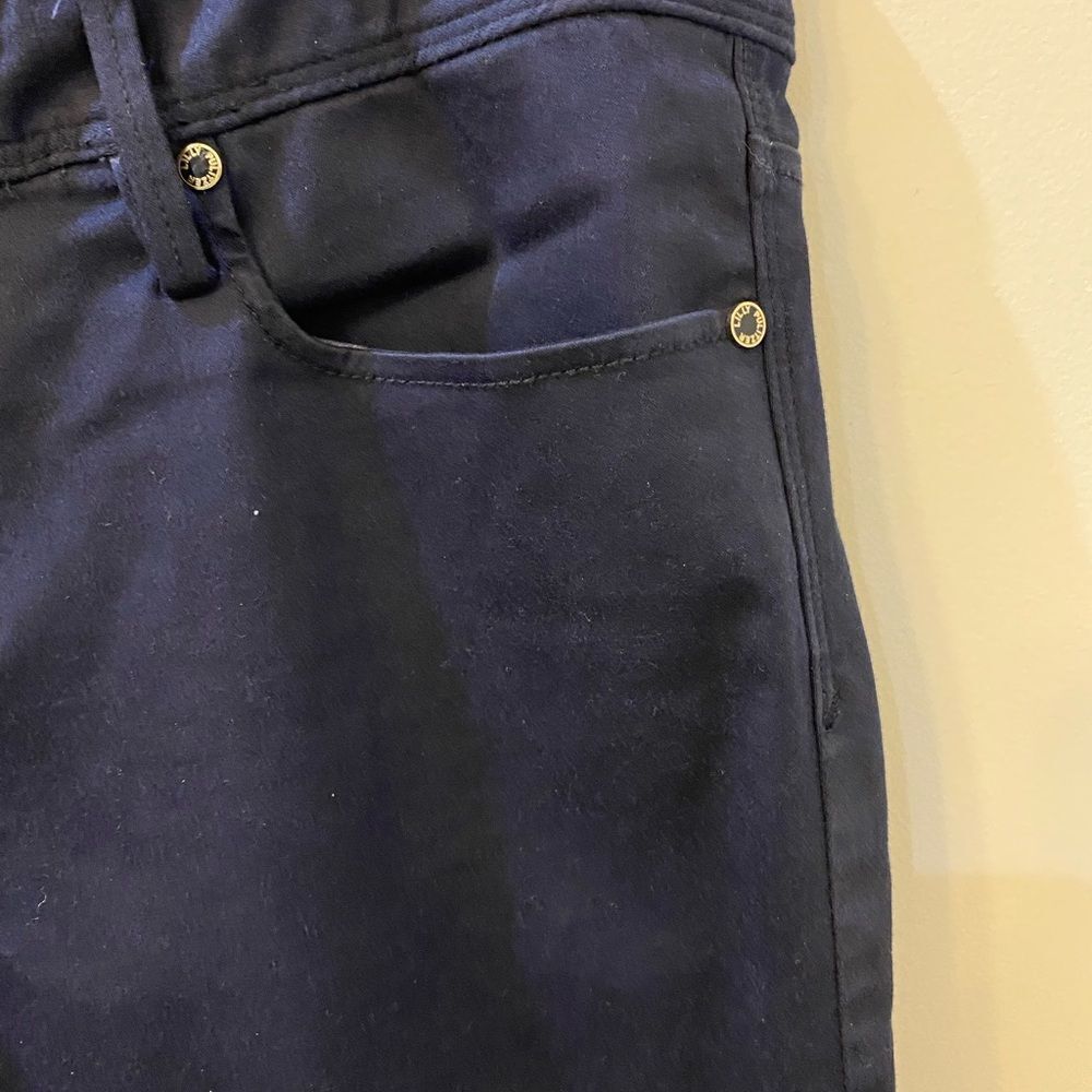 Lilly Pulitzer Worth Skinny Navy Blue Pants Women’s Size 12 - Picture 5 of 10